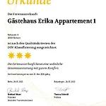 Auszeit Erika 1 Appartement Burhave
